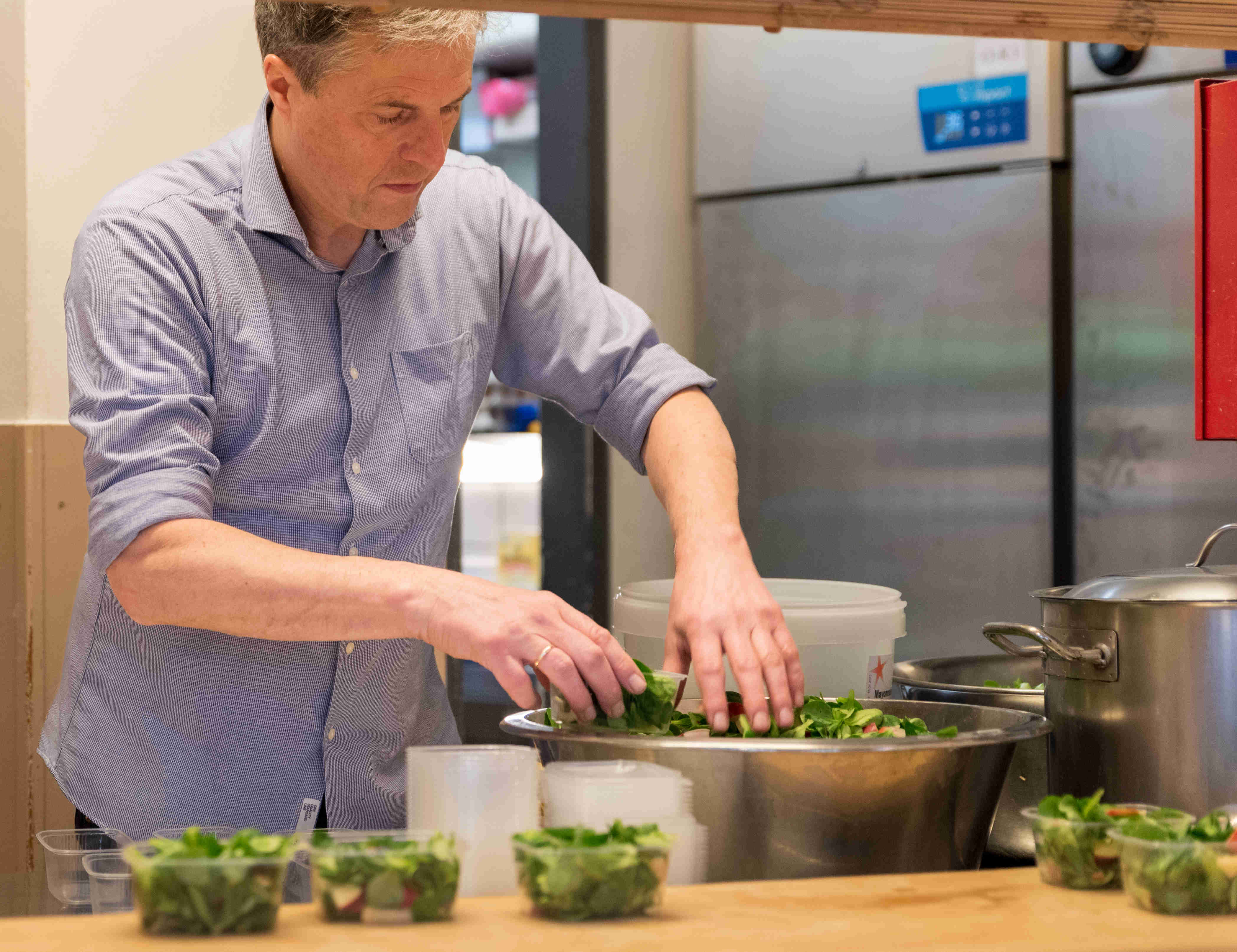 Hosrt an der Ausgabe mit viel Liebe zum Detail